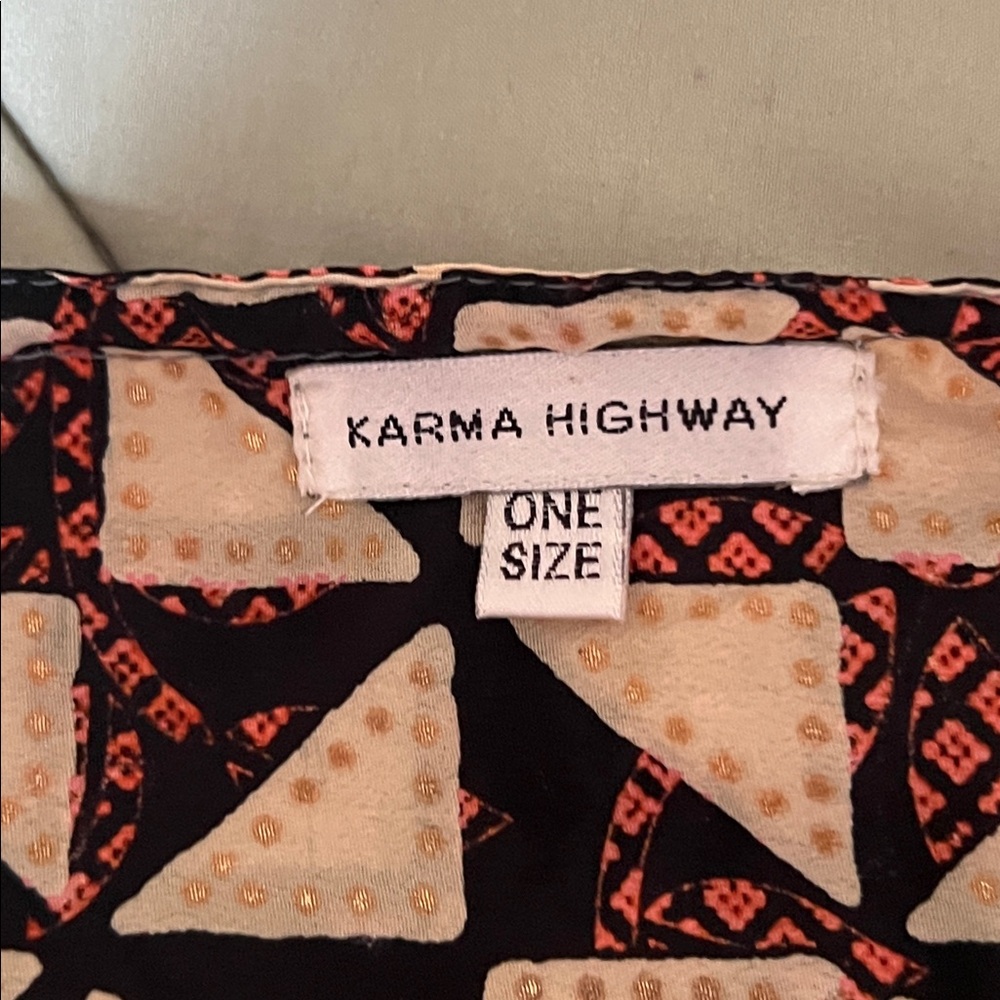 Karma Highway One Size Maxi Skirt - Picture 8 of 10